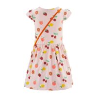 Happy Girls Kleid mit Tasche 961305-30 Früchte/rose