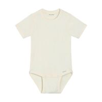 Minymo kurzarm Body Ripp 114345-1271 Creme