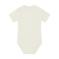 Minymo kurzarm Body Ripp 114345-1271 Creme