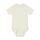 Minymo kurzarm Body Ripp 114345-1271 Creme