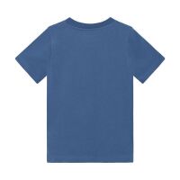 Minymo T-Shirt Brillenhai 134304-7128 Blau