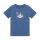 Minymo T-Shirt Brillenhai 134304-7128 Blau