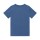 Minymo T-Shirt Brillenhai 134304-7128 Blau