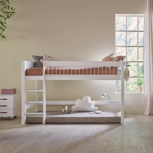 Lifetime Hochbett 128 cm mit Leiter – Breeze (2625-10)