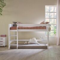 Lifetime Hochbett 128 cm mit Leiter – Breeze (2625-10)