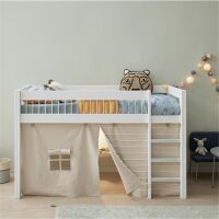 Lifetime Hochbett 128 cm mit Leiter – Breeze (2625-10)