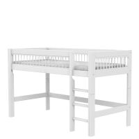 Lifetime Hochbett 128 cm mit Leiter – Breeze (2625-10)