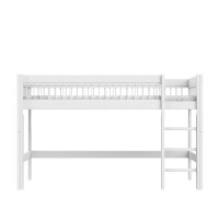 Lifetime Hochbett 128 cm mit Leiter – Breeze (2625-10)