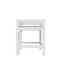 Lifetime Hochbett 128 cm mit Leiter – Breeze (2625-10)