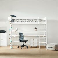 Lifetime Hochbett mit Leiter 177 cm - Breeze (2640-10)