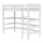 Lifetime Hochbett mit Leiter 177 cm - Breeze (2640-10)