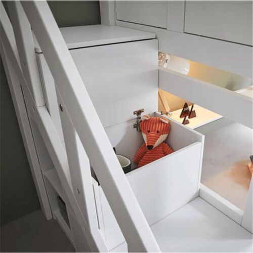 Lifetime Hochbett mit Treppe 152 cm - Breeze (2919-10)