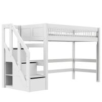 Lifetime Hochbett mit Treppe 152 cm - Breeze (2919-10)