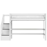 Lifetime Hochbett mit Treppe 152 cm - Breeze (2919-10)