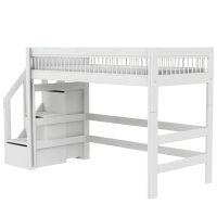 Lifetime Hochbett mit Treppe 152 cm - Breeze (2919-10)