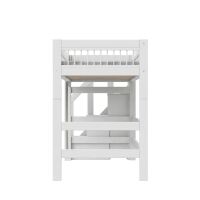 Lifetime Hochbett mit Treppe 152 cm - Breeze (2919-10)