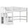 Lifetime Hochbett mit Treppe 152 cm - Breeze (2919-10)