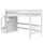 Lifetime Hochbett mit Treppe 152 cm - Breeze (2919-10)