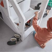 Lifetime Hochbett mit Treppe 128 cm - Breeze (2925-10)
