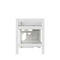 Lifetime Hochbett mit Treppe 128 cm - Breeze (2925-10)