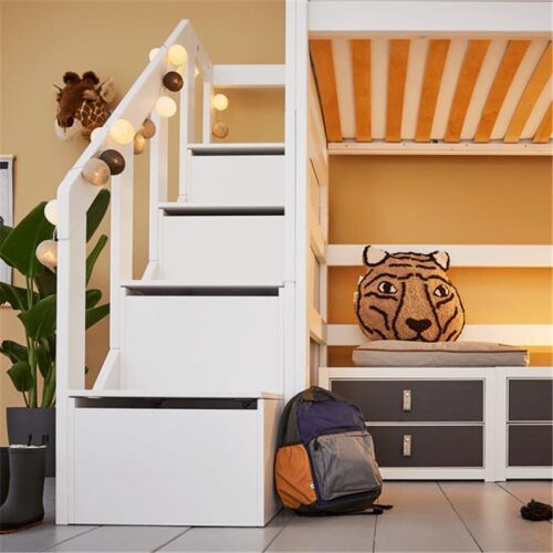 Lifetime Hochbett mit Treppe 177 cm - Breeze (2940-10)