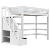 Lifetime Hochbett mit Treppe 177 cm - Breeze (2940-10)
