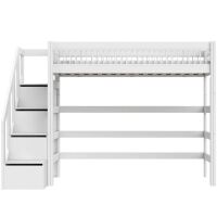 Lifetime Hochbett mit Treppe 177 cm - Breeze (2940-10)
