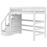 Lifetime Hochbett mit Treppe 177 cm - Breeze (2940-10)