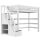 Lifetime Hochbett mit Treppe 177 cm - Breeze (2940-10)