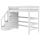 Lifetime Hochbett mit Treppe 177 cm - Breeze (2940-10)
