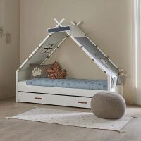Lifetime Kinderbett 66 cm mit Tipi - Jungle Book - Cool...