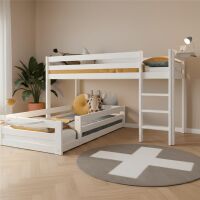 Lifetime Hochbett 128 cm - Elements (4325-10)