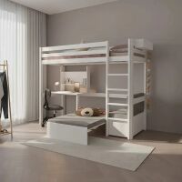 Lifetime Elements Hochbett 177 cm - Study & Relax (43404-10)