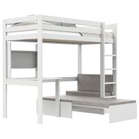 Lifetime Elements Hochbett 177 cm - Study & Relax...
