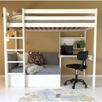 Lifetime Elements Hochbett 177 cm - Study & Relax (43404-10)