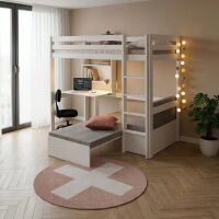 Lifetime Elements Hochbett 177 cm - Study & Relax (43404-10)
