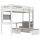 Lifetime Elements Hochbett 177 cm - Study & Relax (43404-10)