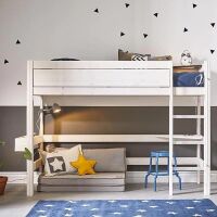 Lifetime Mittelhochbett mit Leiter 152 cm - Original...