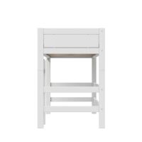 Lifetime Mittelhochbett mit Leiter 152 cm - Original (4619-10)
