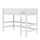 Lifetime Mittelhochbett mit Leiter 152 cm - Original (4619-10)
