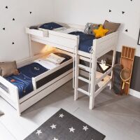 Lifetime Hochbett 120 mit Leiter - 152 cm (62193-10)