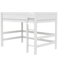 Lifetime Hochbett 120 mit Leiter - 152 cm (62193-10)