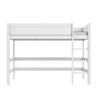 Lifetime Hochbett 120 mit Leiter - 152 cm (62193-10)