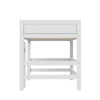 Lifetime Hochbett 120 mit Leiter - 152 cm (62193-10)