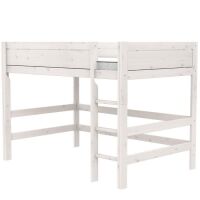 Lifetime Hochbett 120 mit Leiter - 152 cm (62193-10)