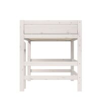 Lifetime Hochbett 120 mit Leiter - 152 cm (62193-10)