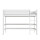 Lifetime Hochbett 120 mit Leiter - 152 cm (62193-10)
