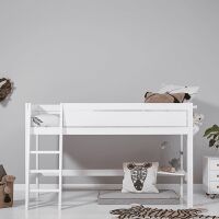 Lifetime Original Hochbett 120 mit Leiter - 128 cm...