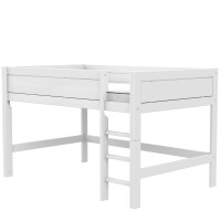 Lifetime Original Hochbett 120 mit Leiter - 128 cm (62253-10)