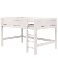 Lifetime Original Hochbett 120 mit Leiter - 128 cm (62253-10)